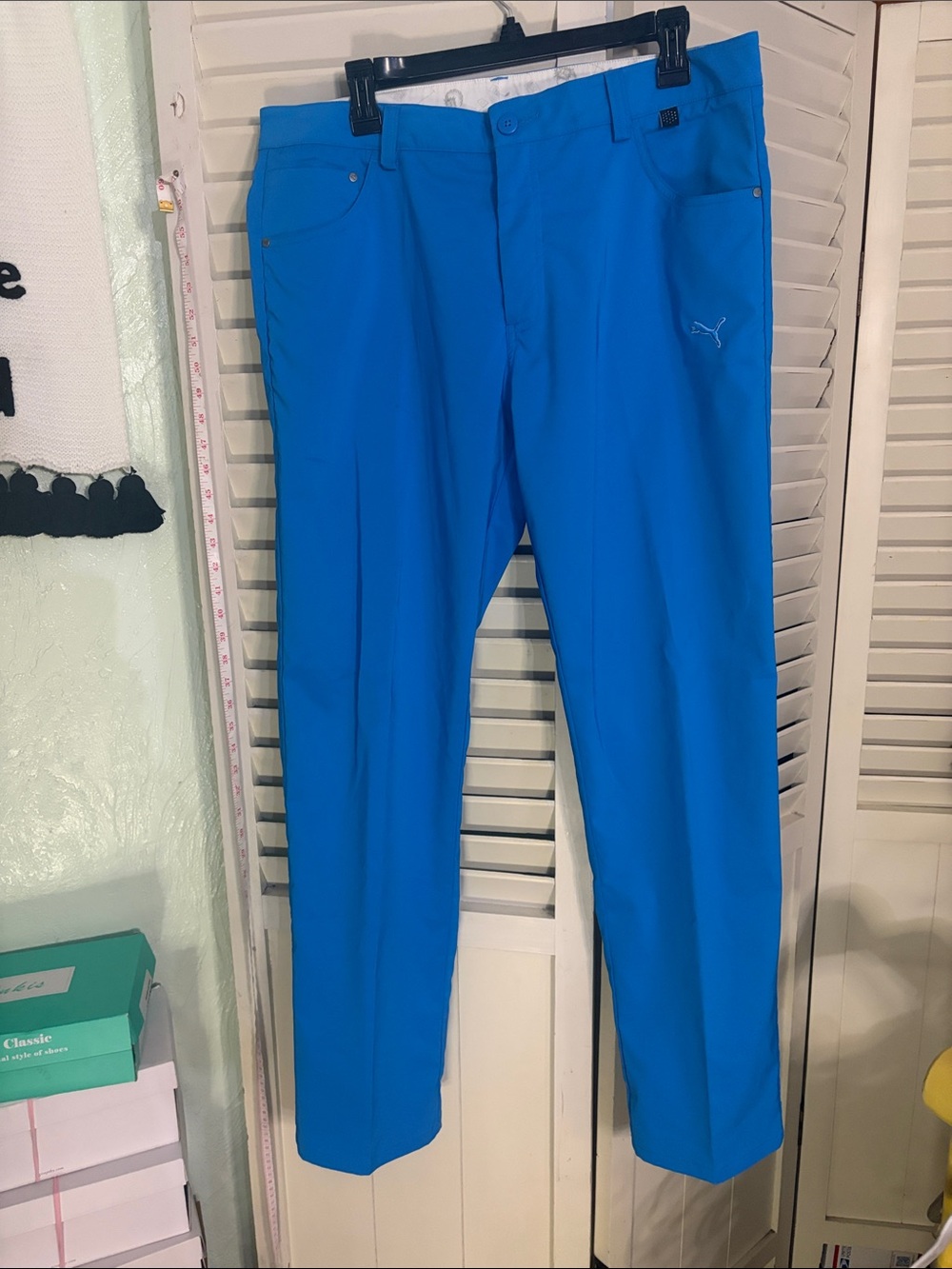 Puma Men’s Bright Blue Golf Pants
